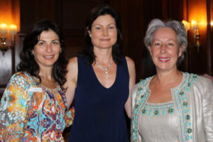 January lunch with Jean Mills