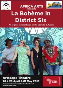 La Boheme in District Six
