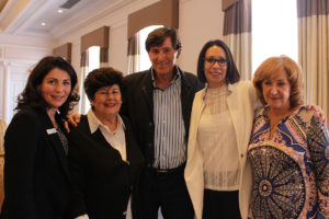 Dr. Des Fernandes at Adele Searll 100 Club