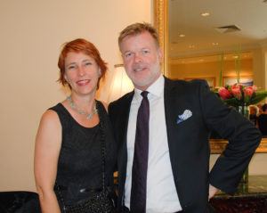 Surita Joubert and Richard Calland