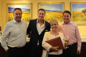 Jean de Villiers at the Adele Searll 100 Club