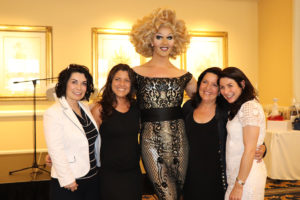 Adele Searll Christmas Lunch at the Table Bay Hotel