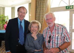 Lunch with Tim Noakes at the Adele Searll 100 Club
