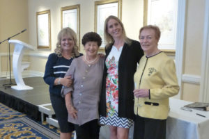 Chairpersons past and future