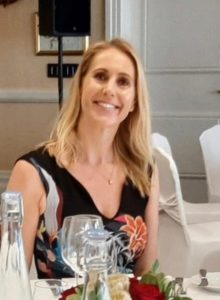 Rebecca Harvie Adele Searll Club Chairlady
