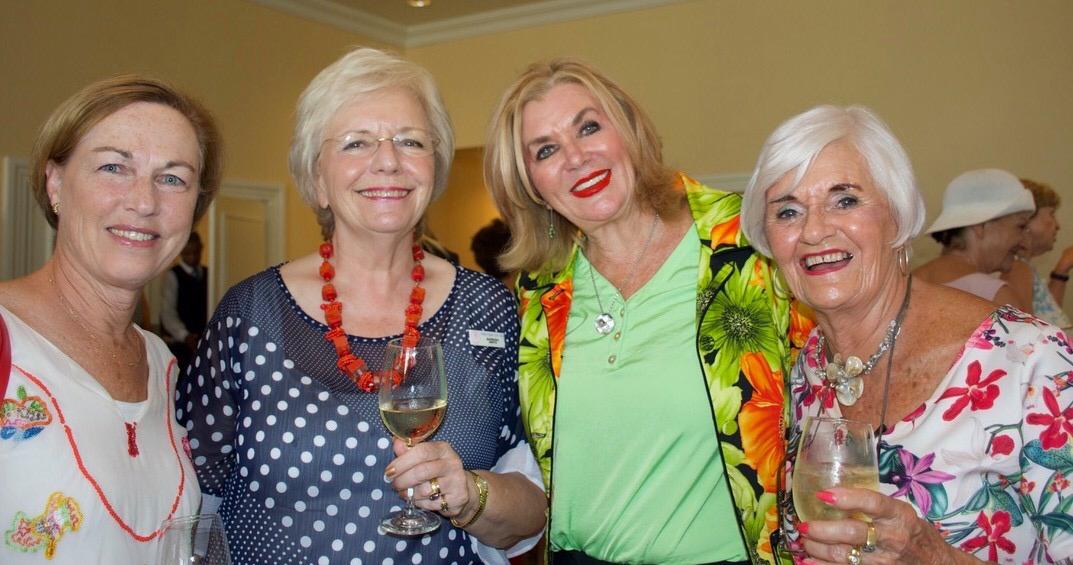 Happy ladies at Adele Searll Happy ladies at Adele Searll