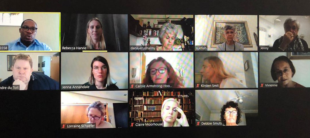 Our First Online Speaker