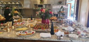 High Tea with Liz Biden at La Residence in Franschhoek