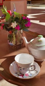 High Tea with Liz Biden at La Residence in Franschhoek