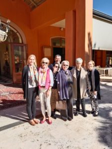 Liz Biden at La Residence in Franschhoek