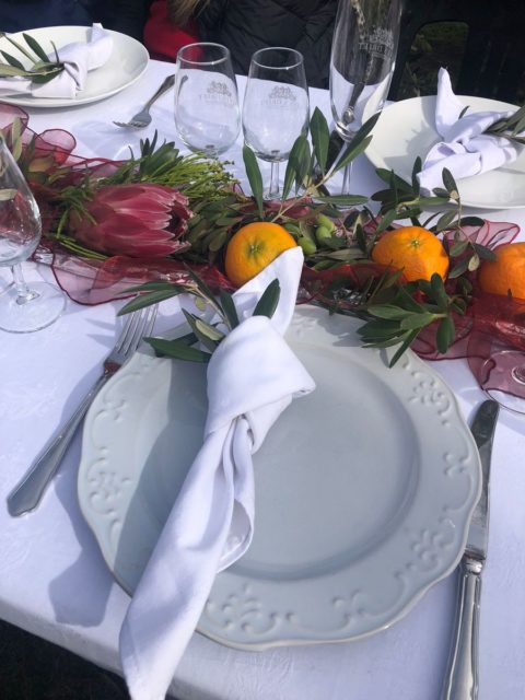 Stylish setting
