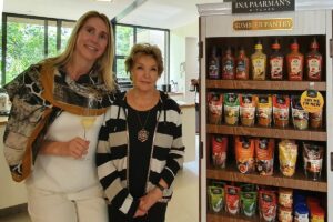 Ina Paarman with Adele Searll 100 Club