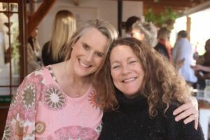 Adele Searll at Chardonnay Deli