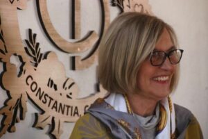 Adele Searll at Chardonnay Deli