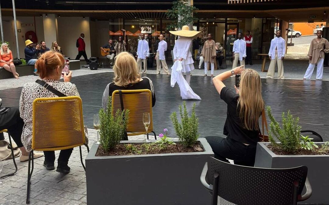 Year-end event at the Old Cape Quarter