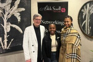 Doris Viljoen at the Adele Searll 100 Club
