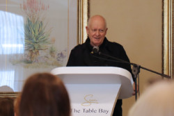 Pieter-Dirk Uys at the Adele Searll 100 Club
