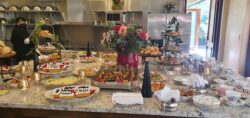 High Tea with Liz Biden at La Residence in Franschhoek