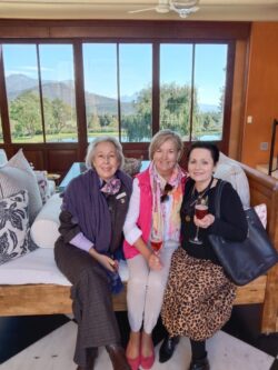 Liz Biden at La Residence in Franschhoek