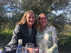 Ladies enjoying lunch at Rio Largo Olive Farm