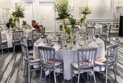 Ballroom Table Setting