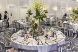Ballroom Table Setting