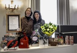 Charmaine and gifts