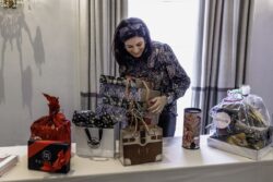 Charmaine and gifts