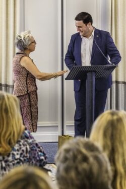 Dominique Lambert and Geordin Gwyn Hill-Lewis