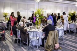 Lunch at the Mount Nelson