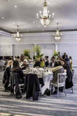 Lunch at the Mount Nelson