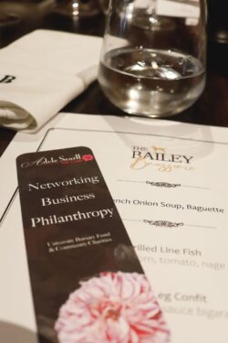 Lunch at The Bailey