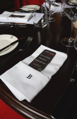 Lunch at The Bailey