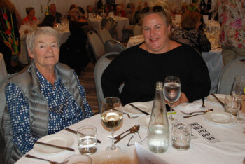 Geordin Hill-Lewis at the Adele Searll 100 Club