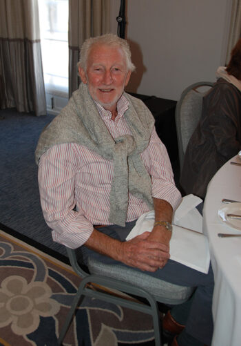 Geordin Hill-Lewis at the Adele Searll 100 Club