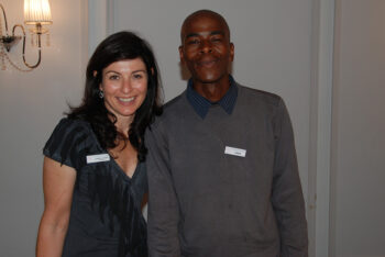 Geordin Hill-Lewis at the Adele Searll 100 Club