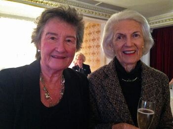 Lunch with Naspers Chaiman Ton Vosloo