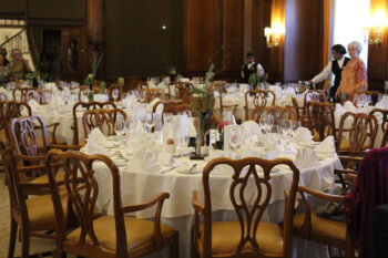 January lunch with Jean Mills at the Adele Searll 100 Club