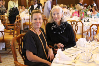 January lunch with Jean Mills at the Adele Searll 100 Club