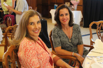 January lunch with Jean Mills at the Adele Searll 100 Club