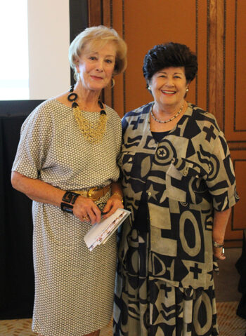 January lunch with Jean Mills at the Adele Searll 100 Club