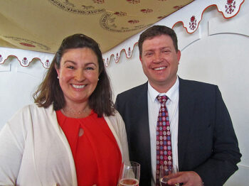 Lunch with Naspers Chaiman Ton Vosloo