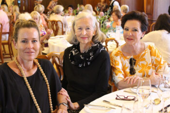 January lunch with Jean Mills at the Adele Searll 100 Club