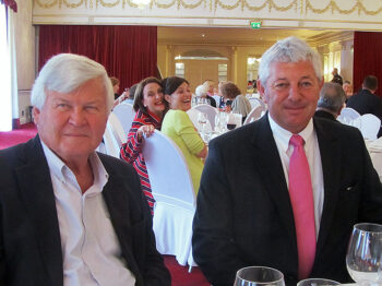 Lunch with Naspers Chaiman Ton Vosloo