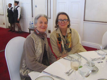 Lunch with Naspers Chaiman Ton Vosloo
