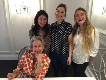 Lunch with Darina Allen