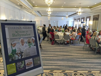 Lunch with Darina Allen