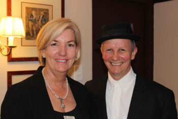 Brenda Wilkinson and David Kramer. Photo by Allison Foat