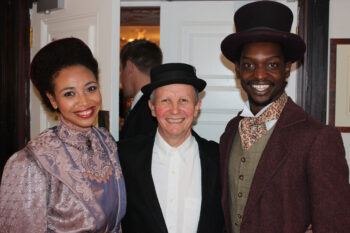 Lynelle Kenned, David Kramer and Sanda Shandu. Photo by Allison Foat
