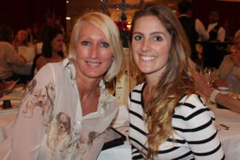 Adele Searll 100 Club Christmas Lunch. Photo by Allison Foat